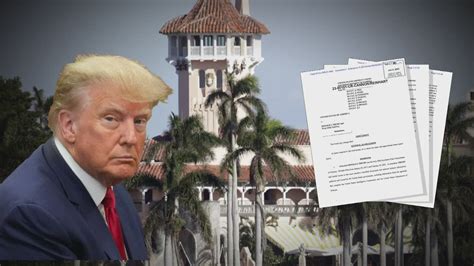 Trump to appear in court Tuesday over charges he hoarded secret documents